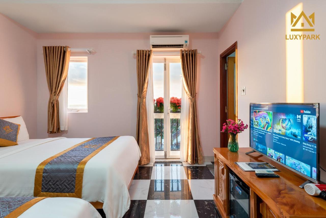Luxy Park Hotel - Phu Quoc Centre Zewnętrze zdjęcie
