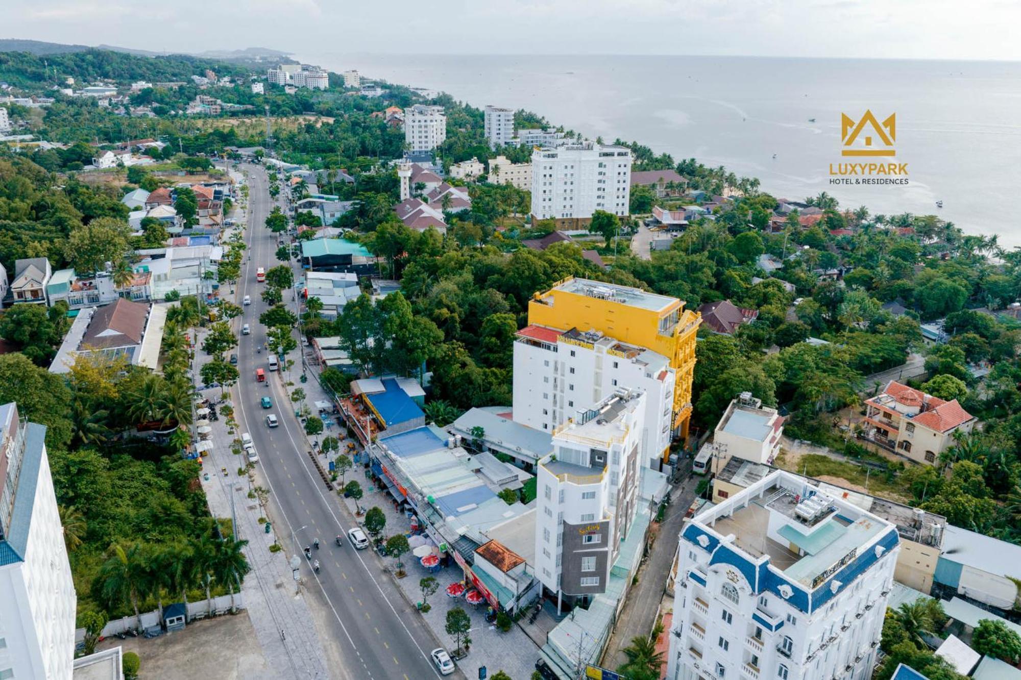 Luxy Park Hotel - Phu Quoc Centre Zewnętrze zdjęcie
